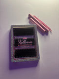 Bling lash clusters